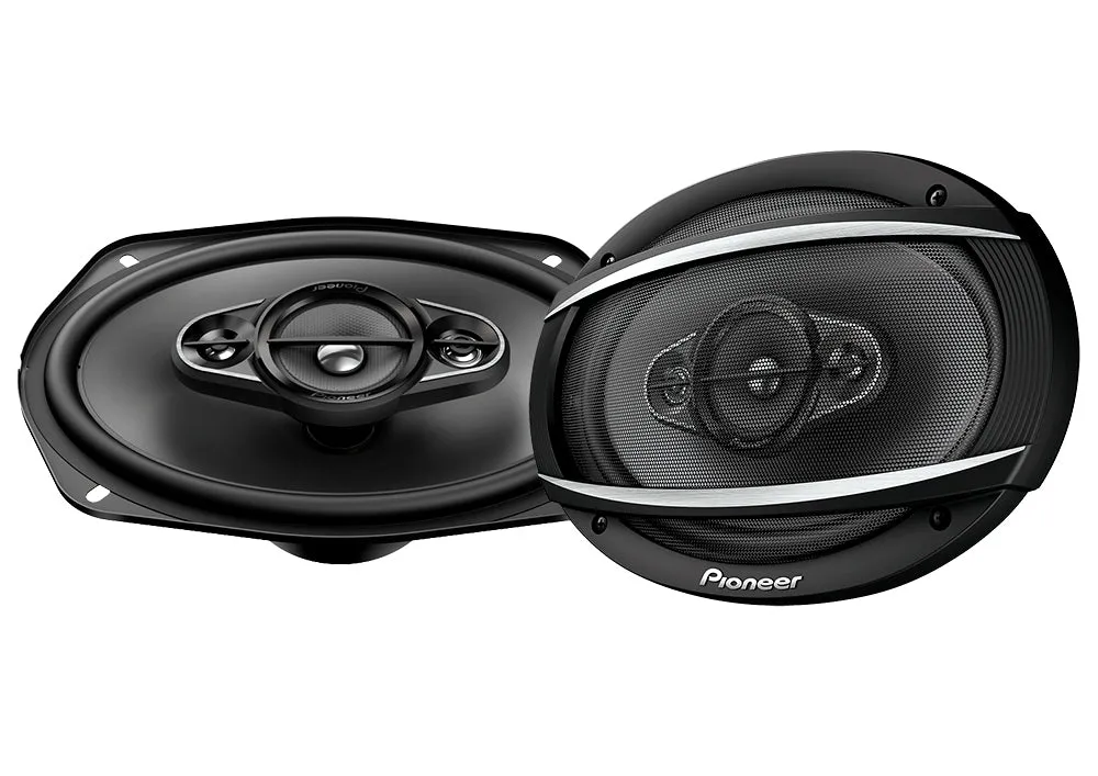 Pioneer TS-A6967S 450W 4-Way 6x9 Speakers