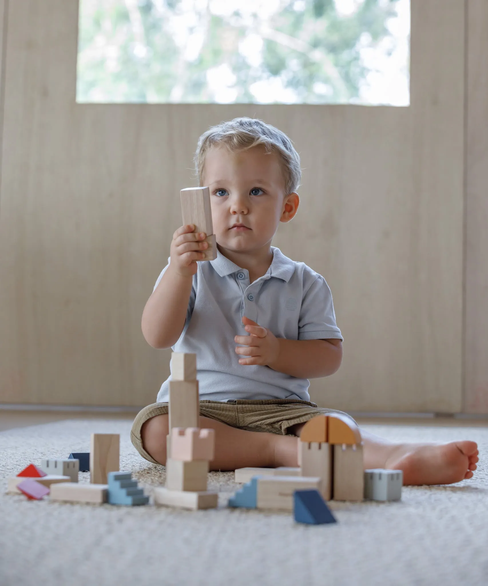 PlanToys Creative Blocks Orchard