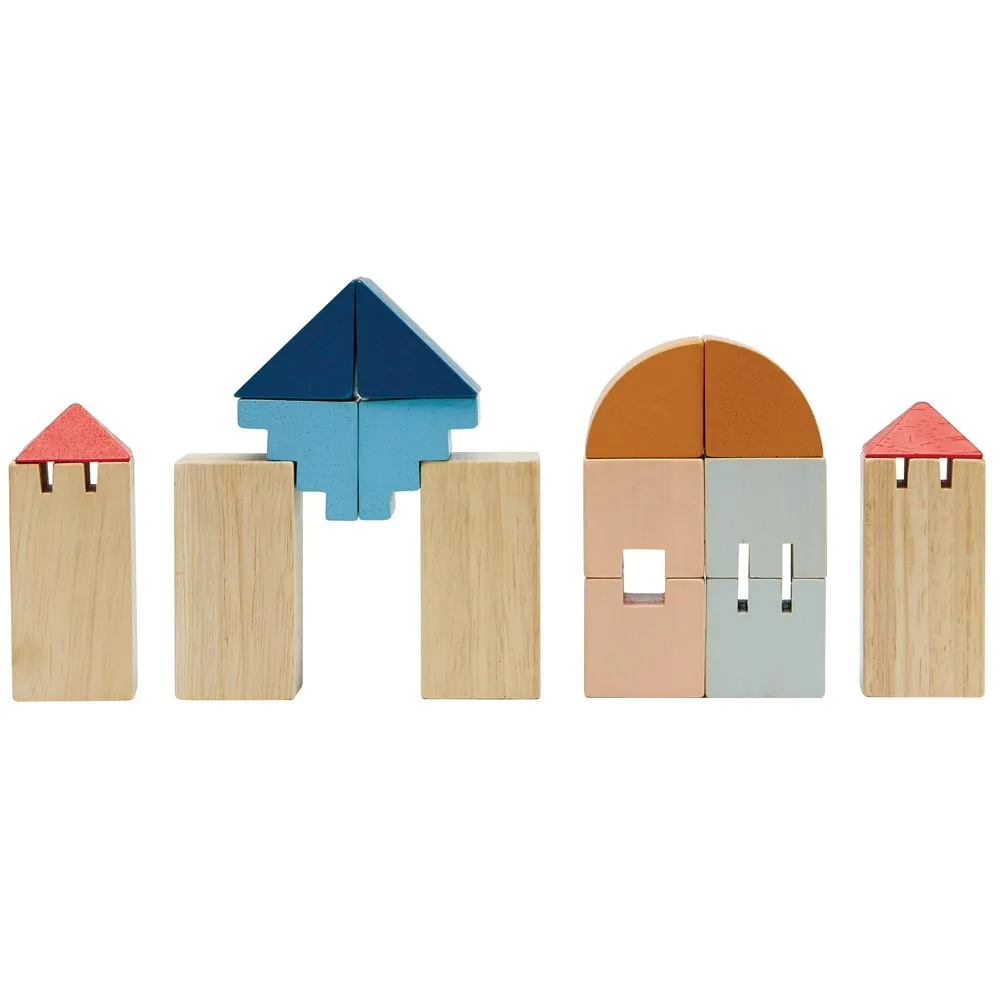 PlanToys Creative Blocks Orchard