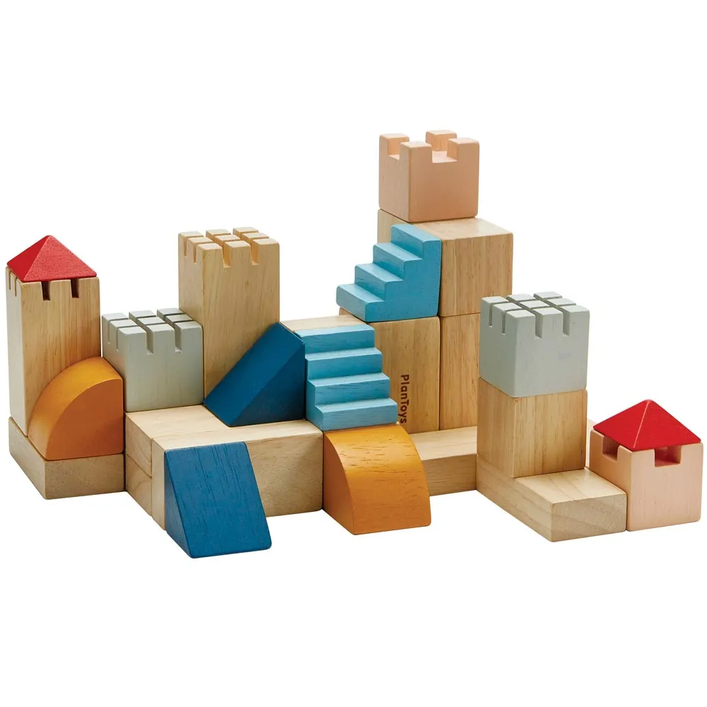 PlanToys Creative Blocks Orchard