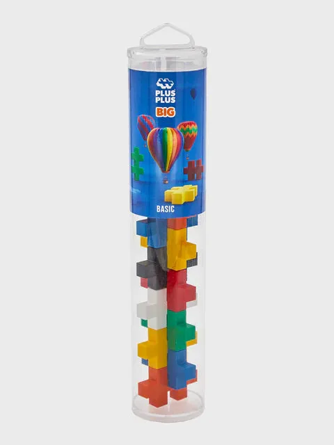 Plus-Plus BIG Basic Colour Mix Tube