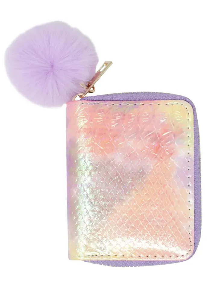 Pom Pom Wallet