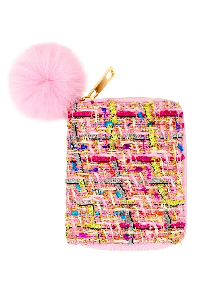 Pom Pom Wallet