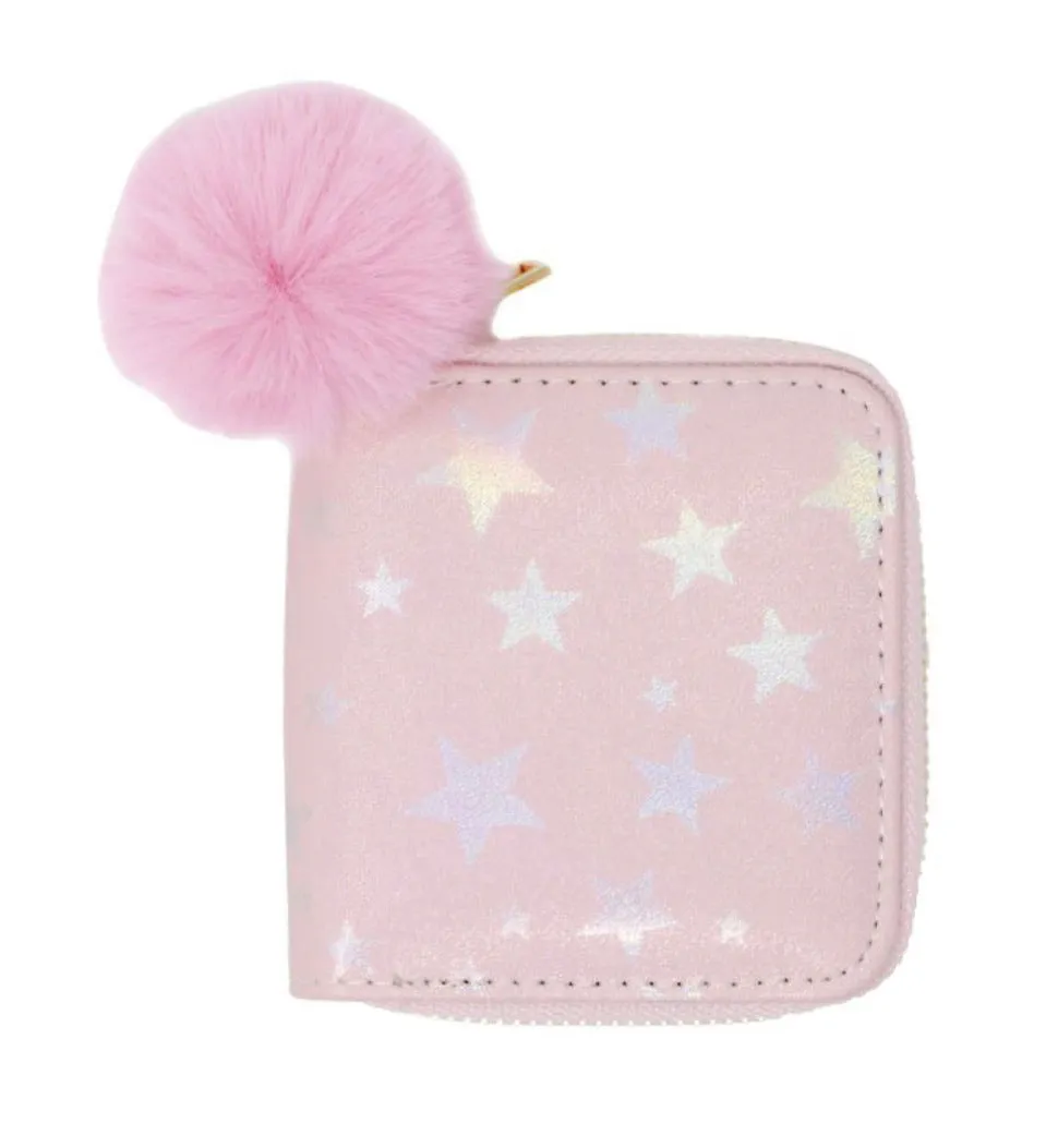 Pom Pom Wallet