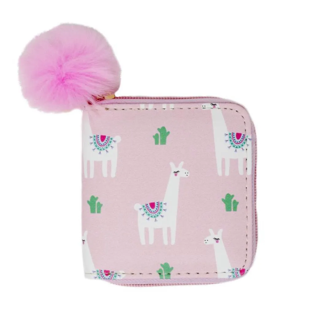 Pom Pom Wallet