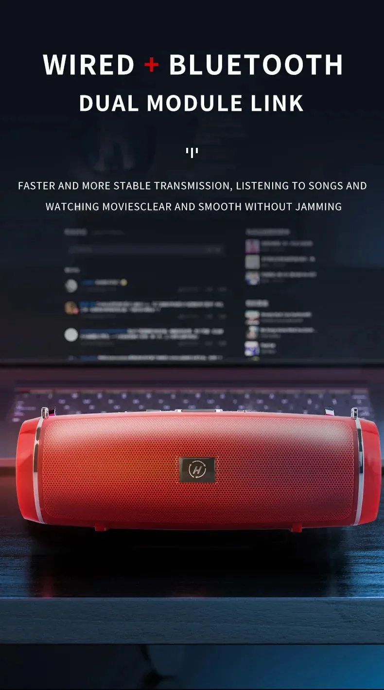 Portable Bluetooth Speakers