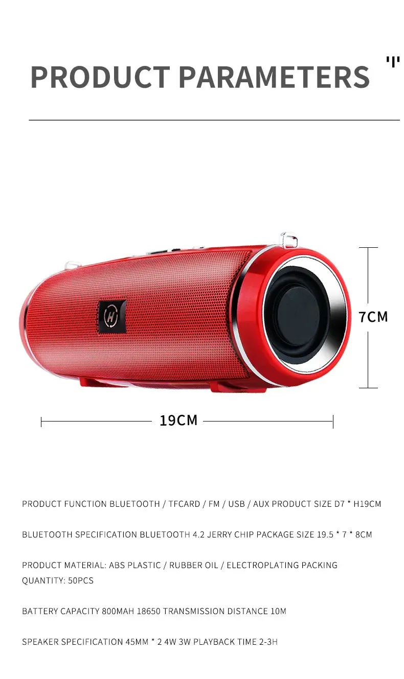 Portable Bluetooth Speakers