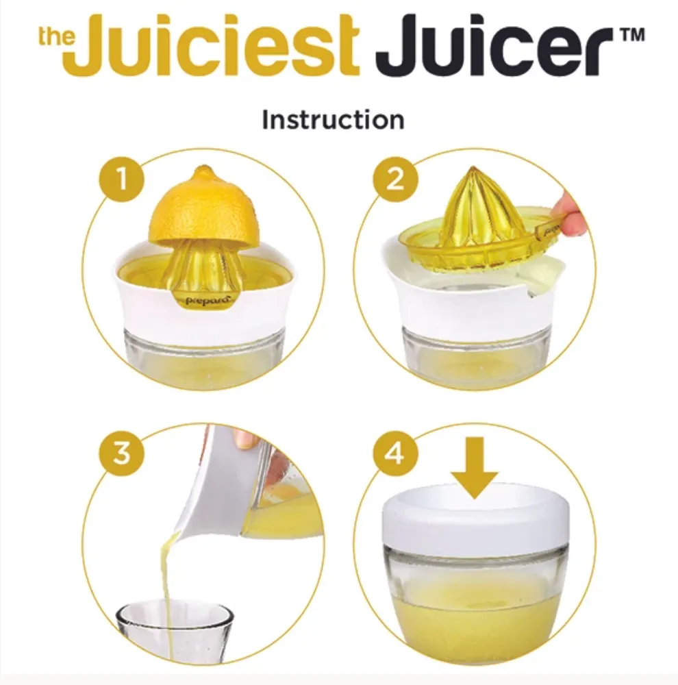 Prepara The Juiciest Juicer