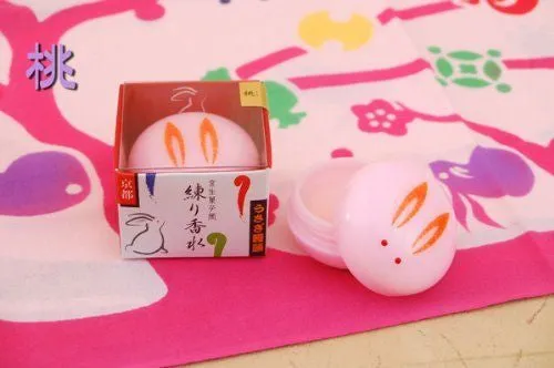 Rabbit Manju Solid Perfume