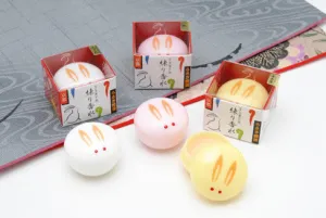 Rabbit Manju Solid Perfume