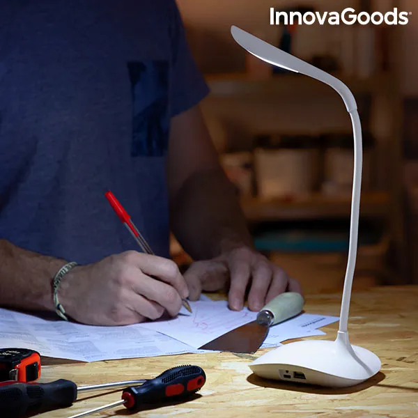 Rechargeable Touch-sensitive LED Table Lamp Lum2Go InnovaGoods