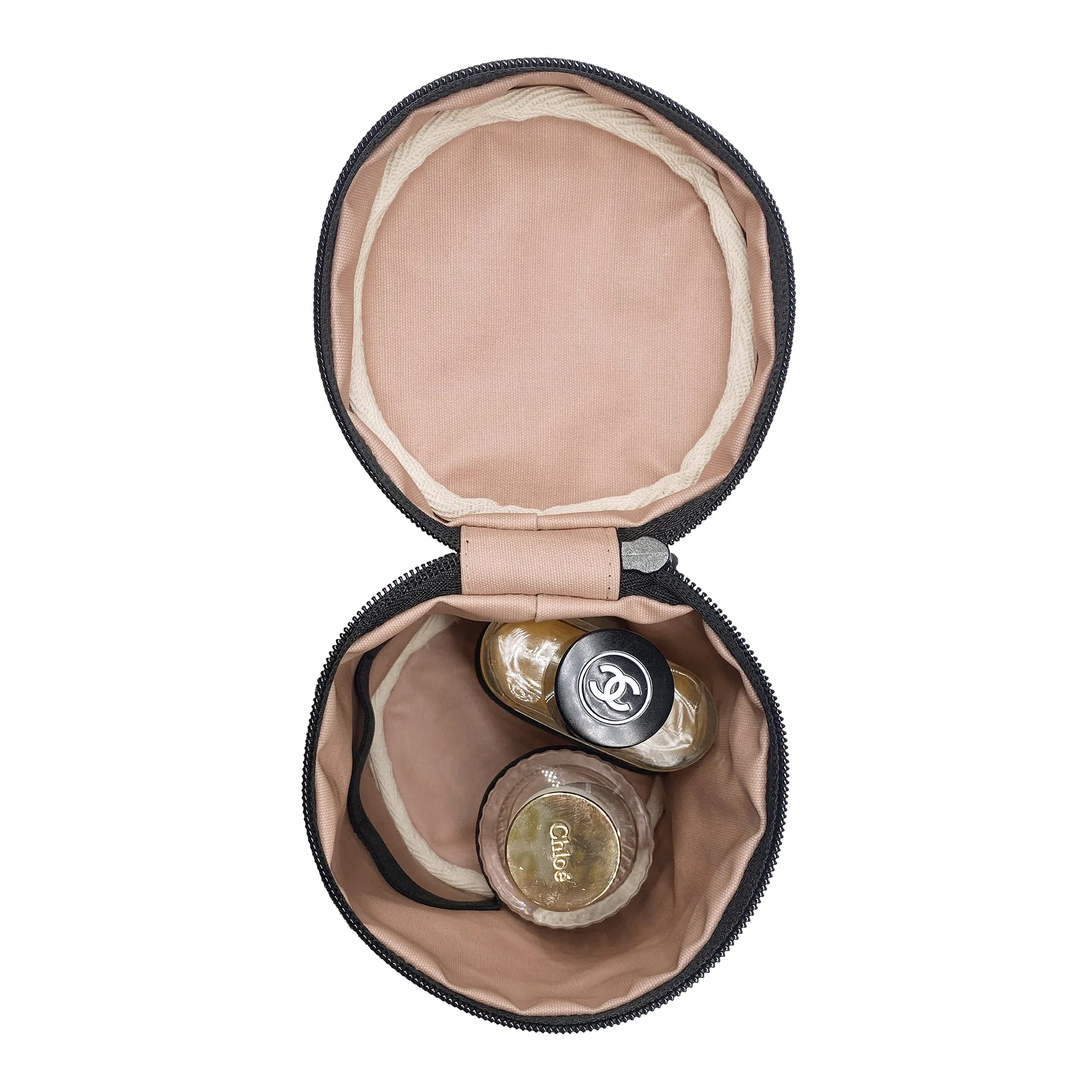 Round My Scents Case, Striped