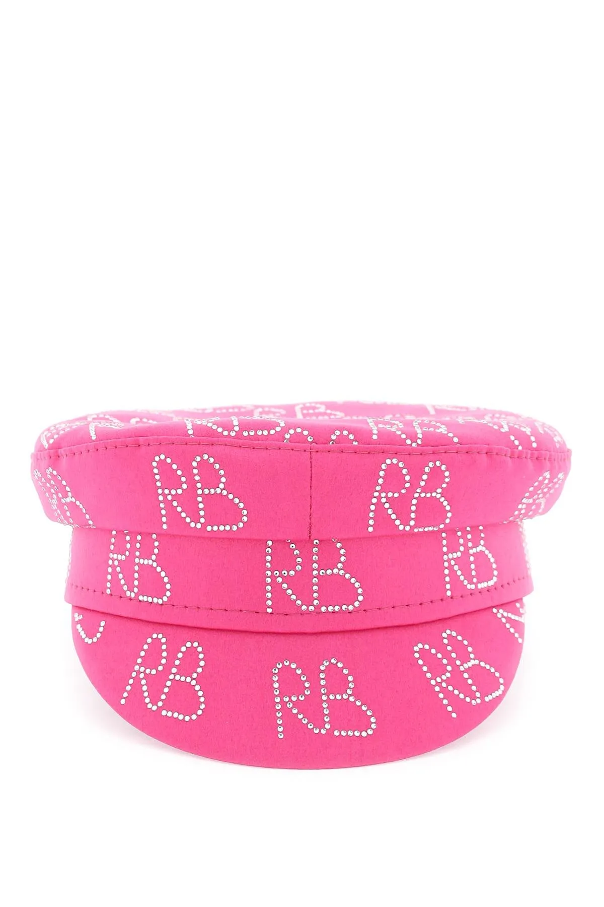 Ruslan baginskiy rhinestones baker boy cap