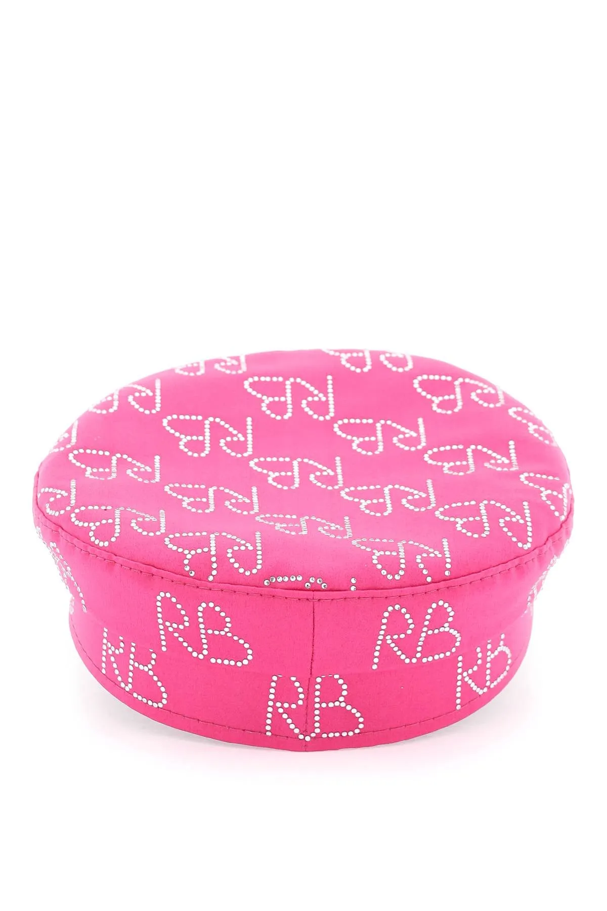 Ruslan baginskiy rhinestones baker boy cap