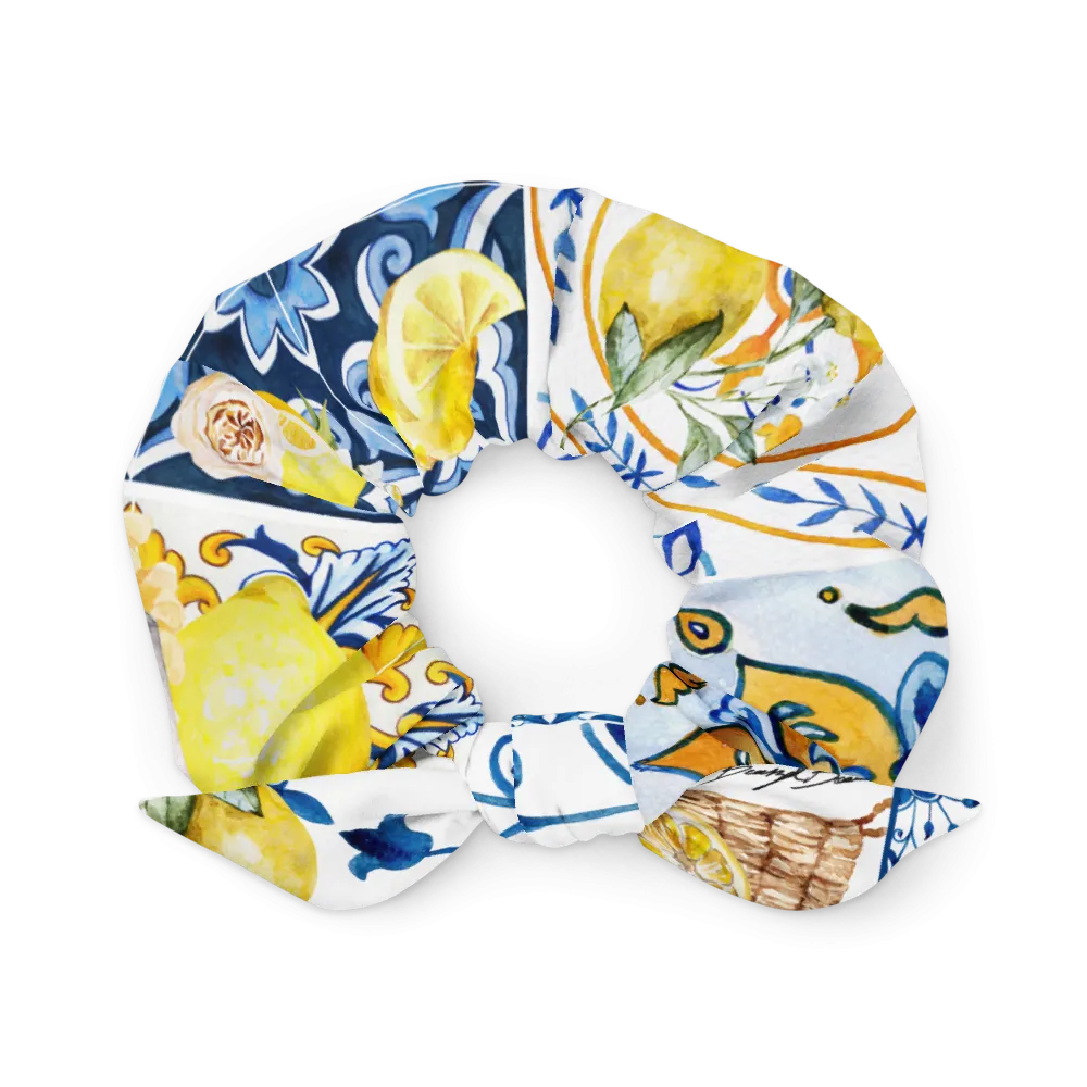 Sapori d'Amalfi Scrunchie