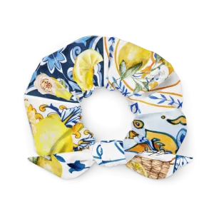 Sapori d'Amalfi Scrunchie