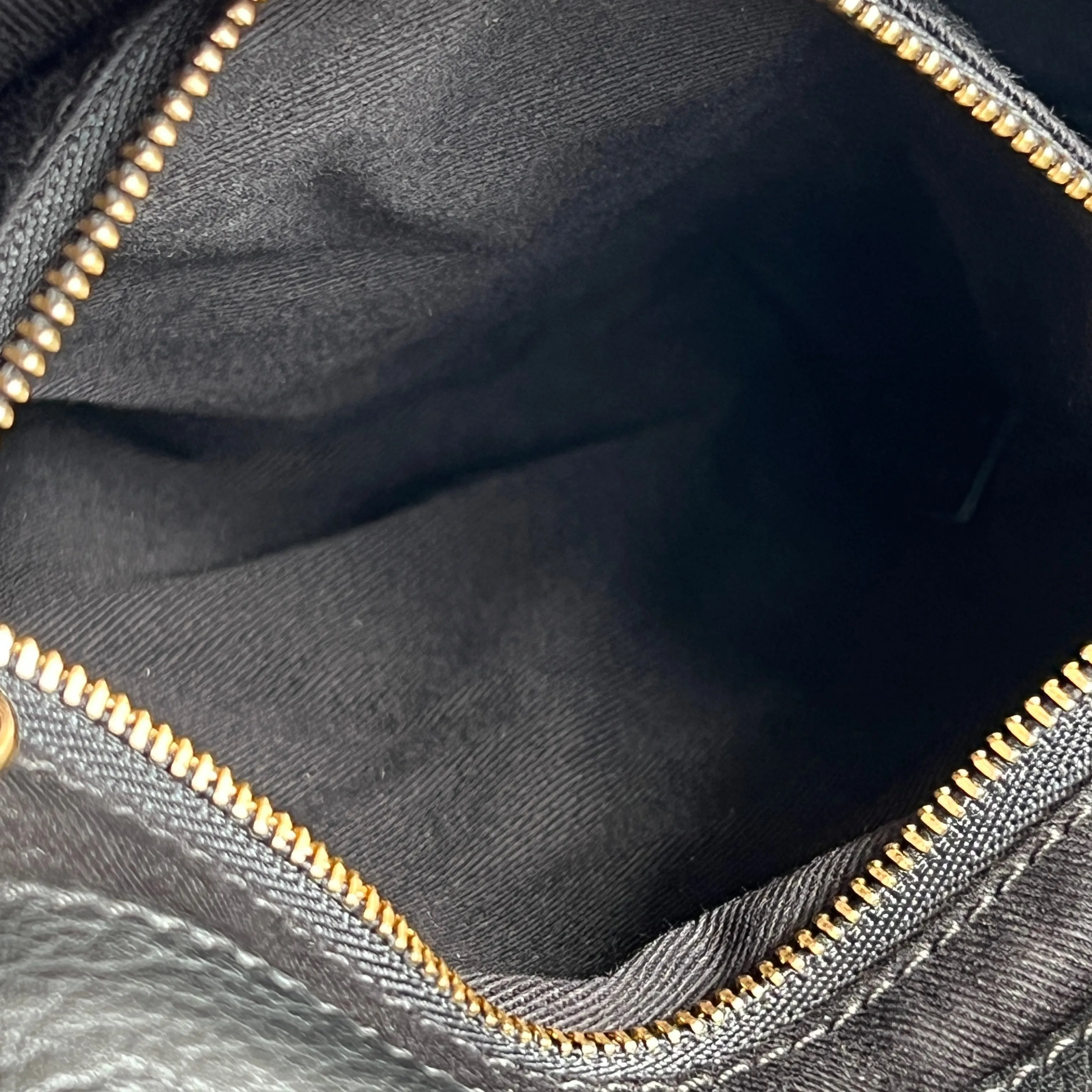 SEE BY CHLOE Black Leather Shoulder Bag