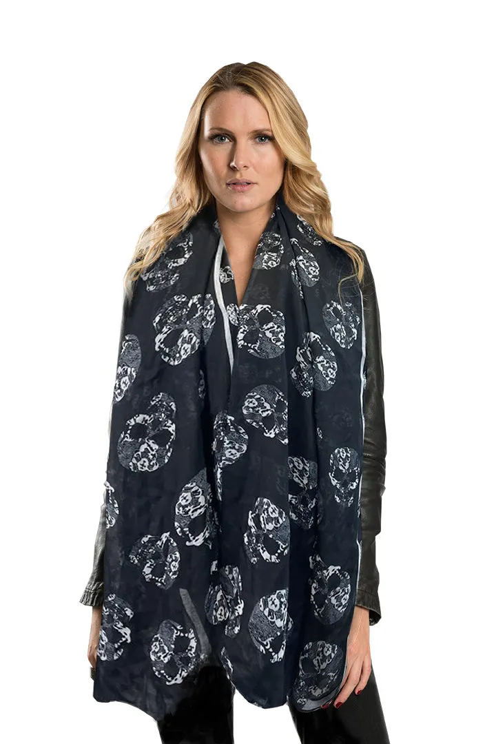 Skulls Scarf