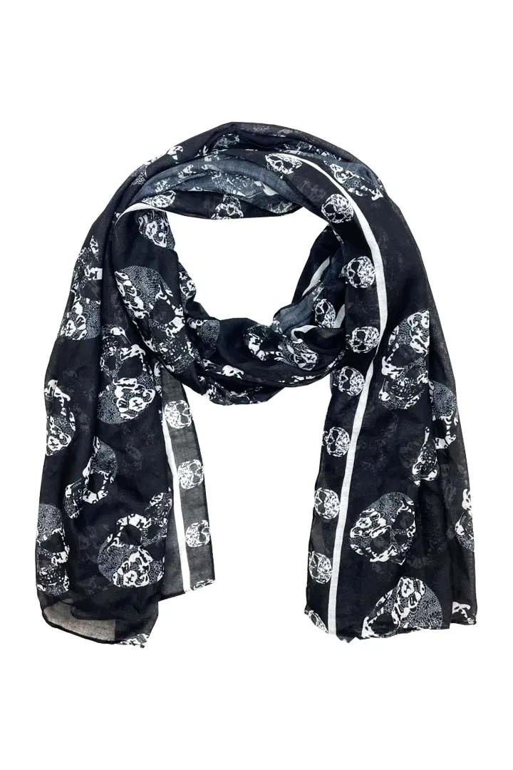 Skulls Scarf