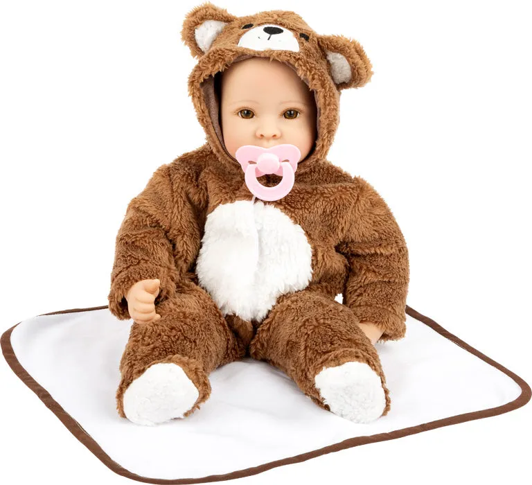 Small Foot Baby Doll 'Little Bear'