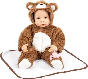 Small Foot Baby Doll 'Little Bear'