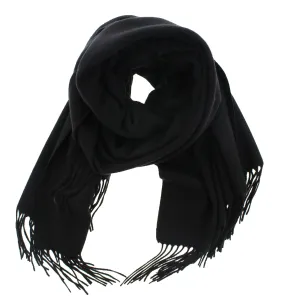 Soft Plain Wide Winter Scarf