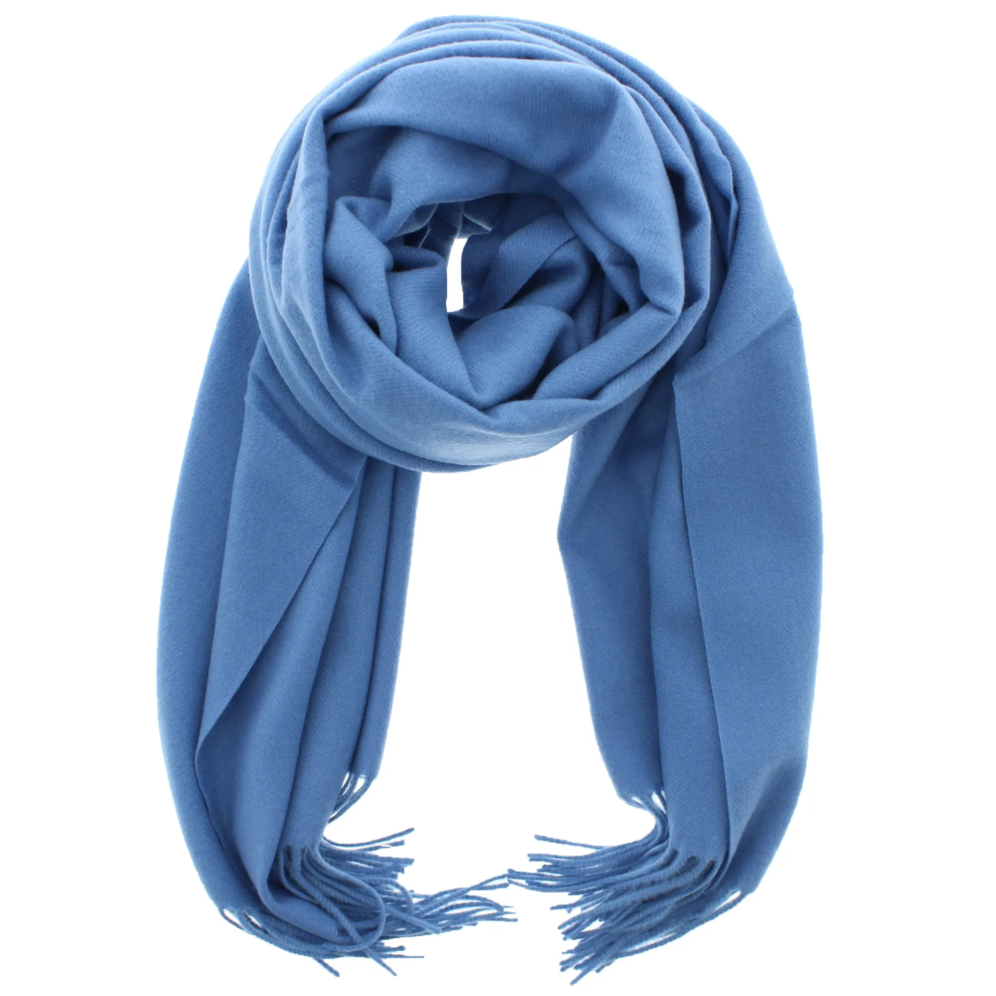 Soft Plain Wide Winter Scarf