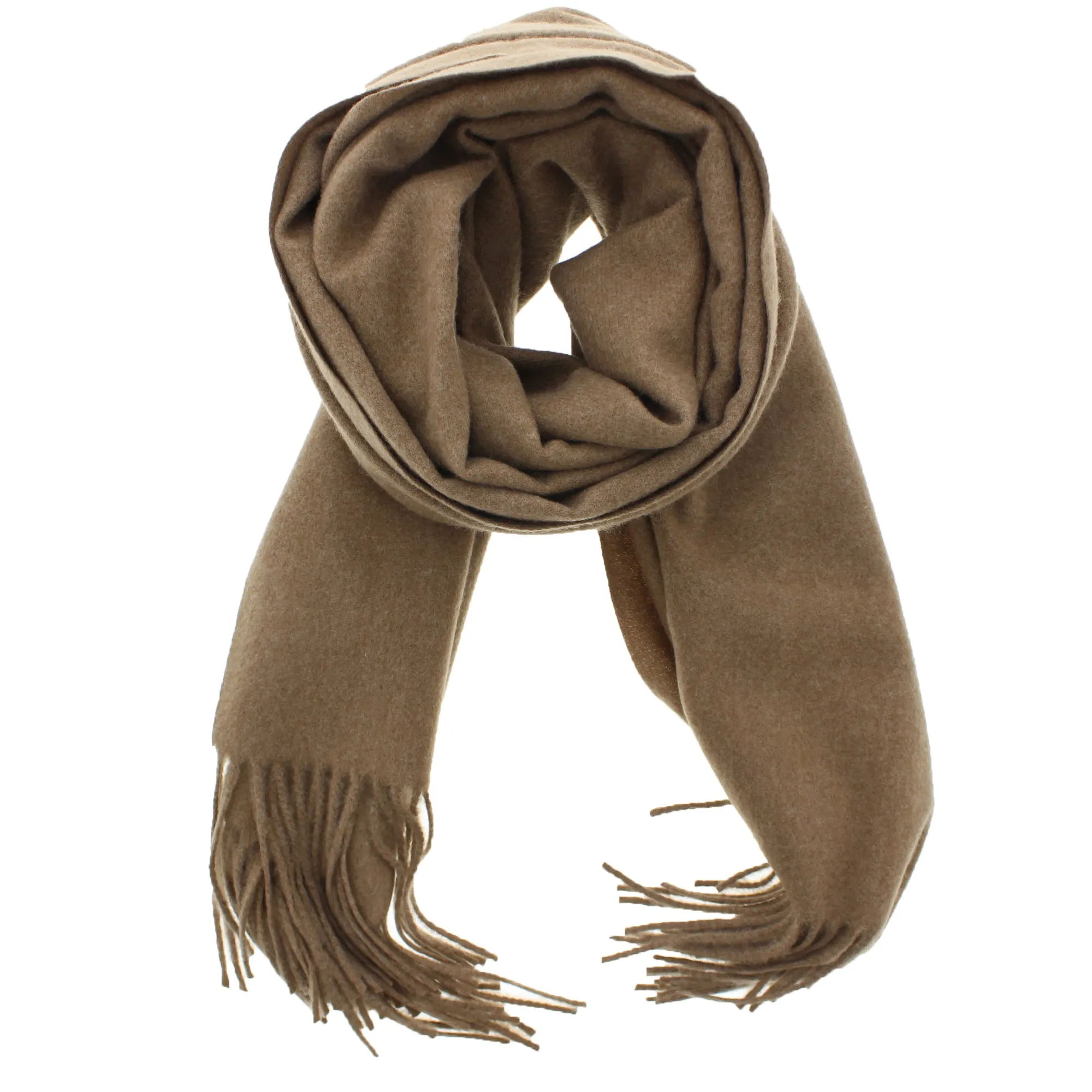 Soft Plain Wide Winter Scarf