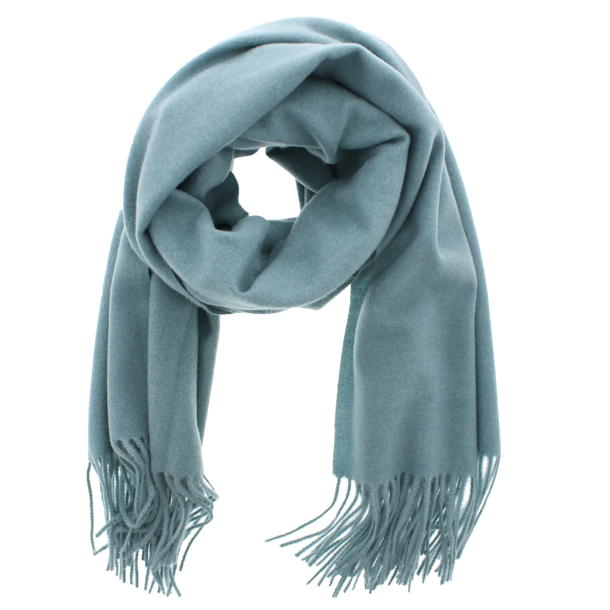 Soft Plain Wide Winter Scarf