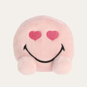 Soft Toy 'Heart Smiley Eyes' Palm Pal