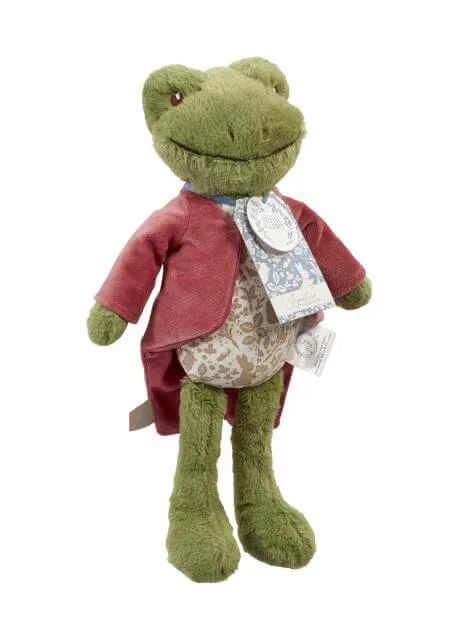 Soft Toy 'Jeremy Fisher' From Peter Rabbit and Friends