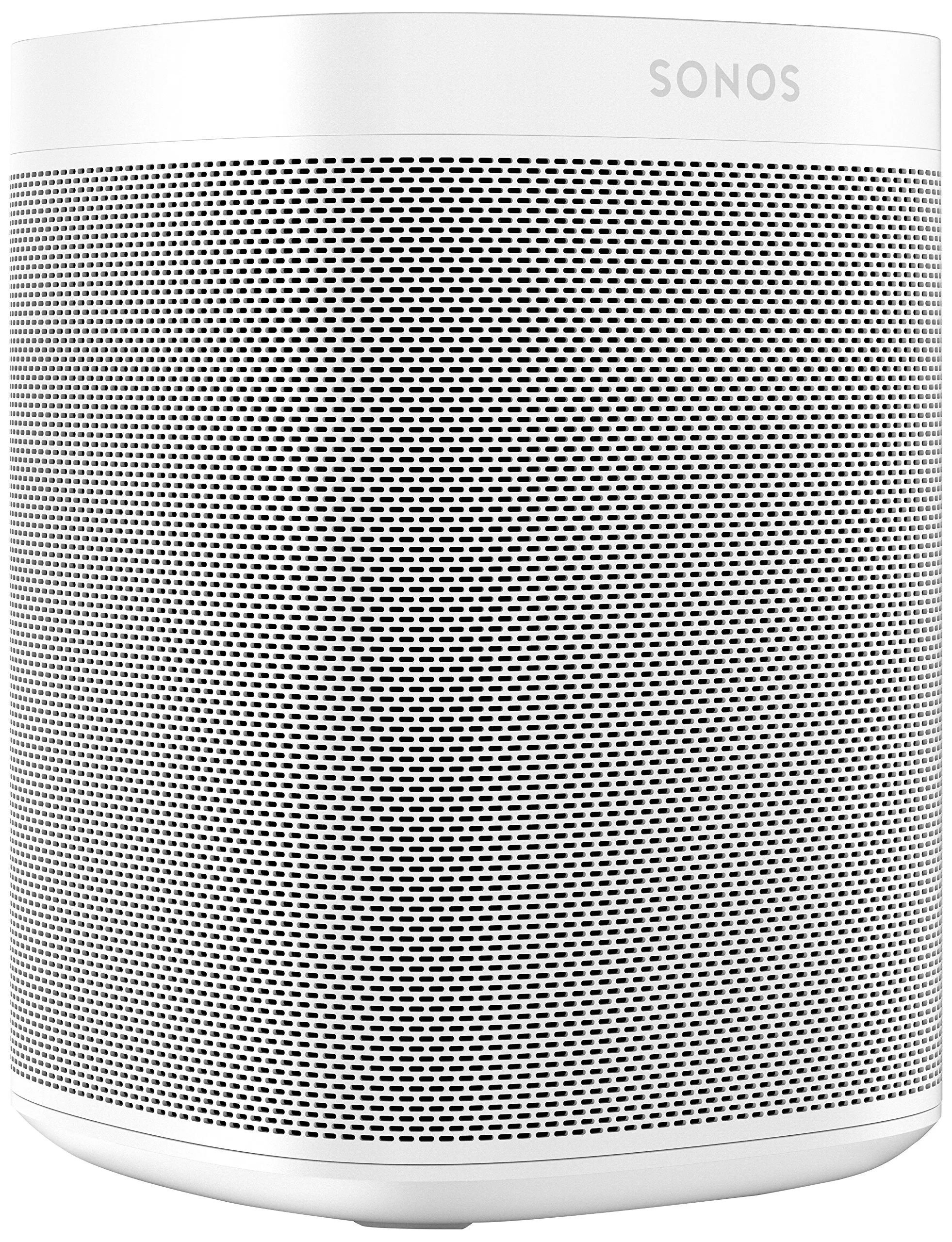 Sonos One - Voice Controlled Smart Speaker with Amazon Alexa Built In (White)