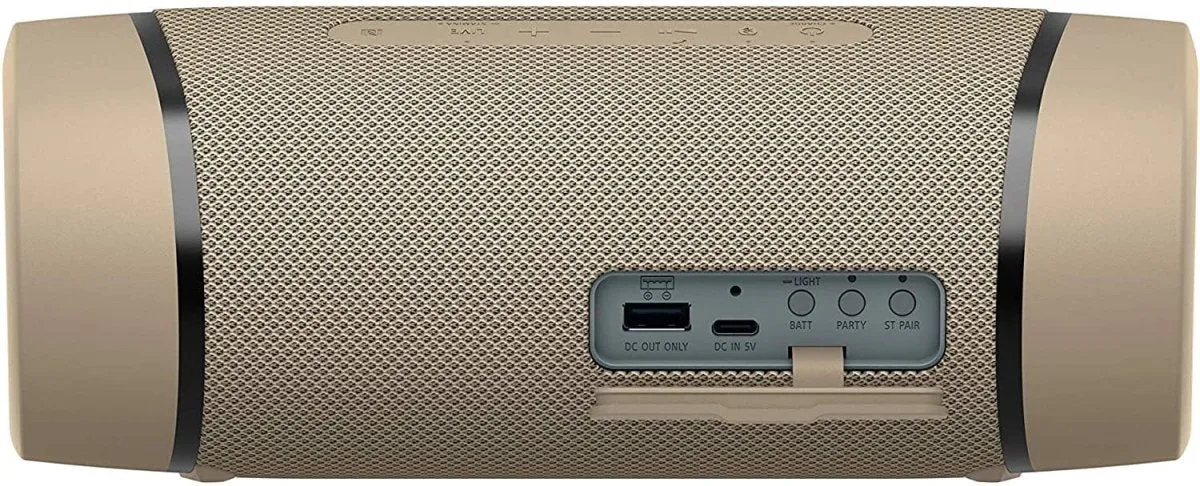 Sony SRSXB33CCE7 Portable Speaker - Taupe