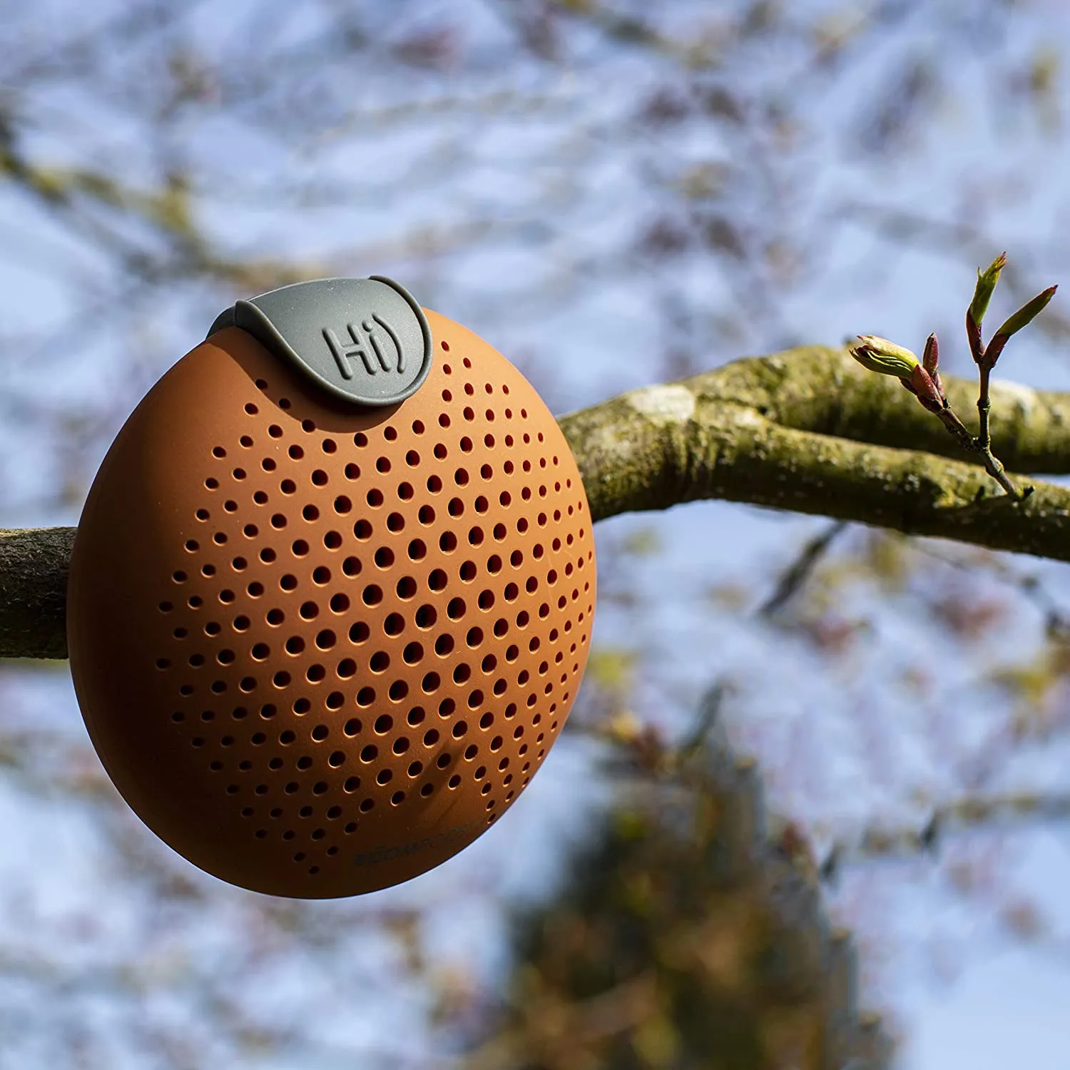 Soundclip Bluetooth Speaker with Alexa - Orange