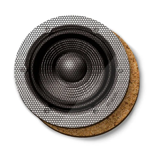 Speaker Round - Coaster