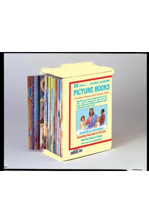 St. Joseph Picture Books (Set of 26 Books) - GF300GS