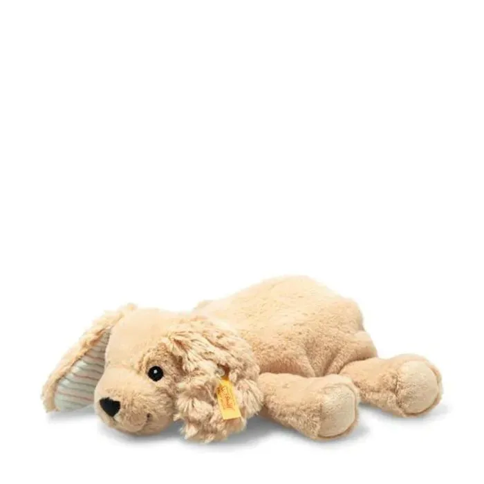 Steiff Soft Sensory Floppi Lumpy Dog Toy