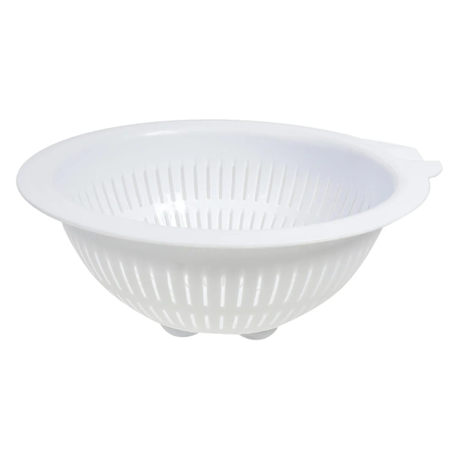 Sterilite White Plastic Strainer 5qt 1pc