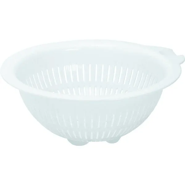 Sterilite White Plastic Strainer 5qt 1pc