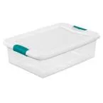 SteriliteLatching Storage Box with Lid 32qt 1pc