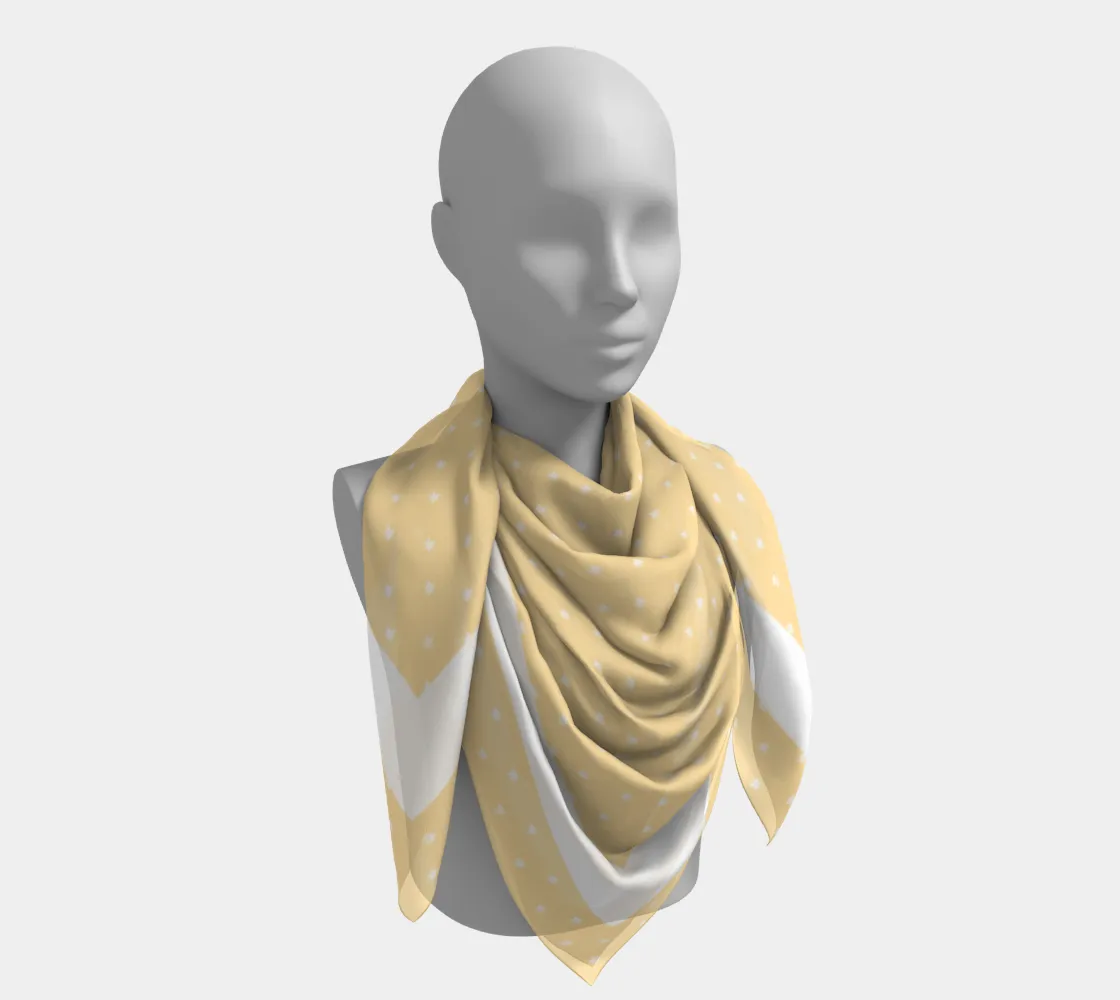 Summer Lovin' Satin Scarf