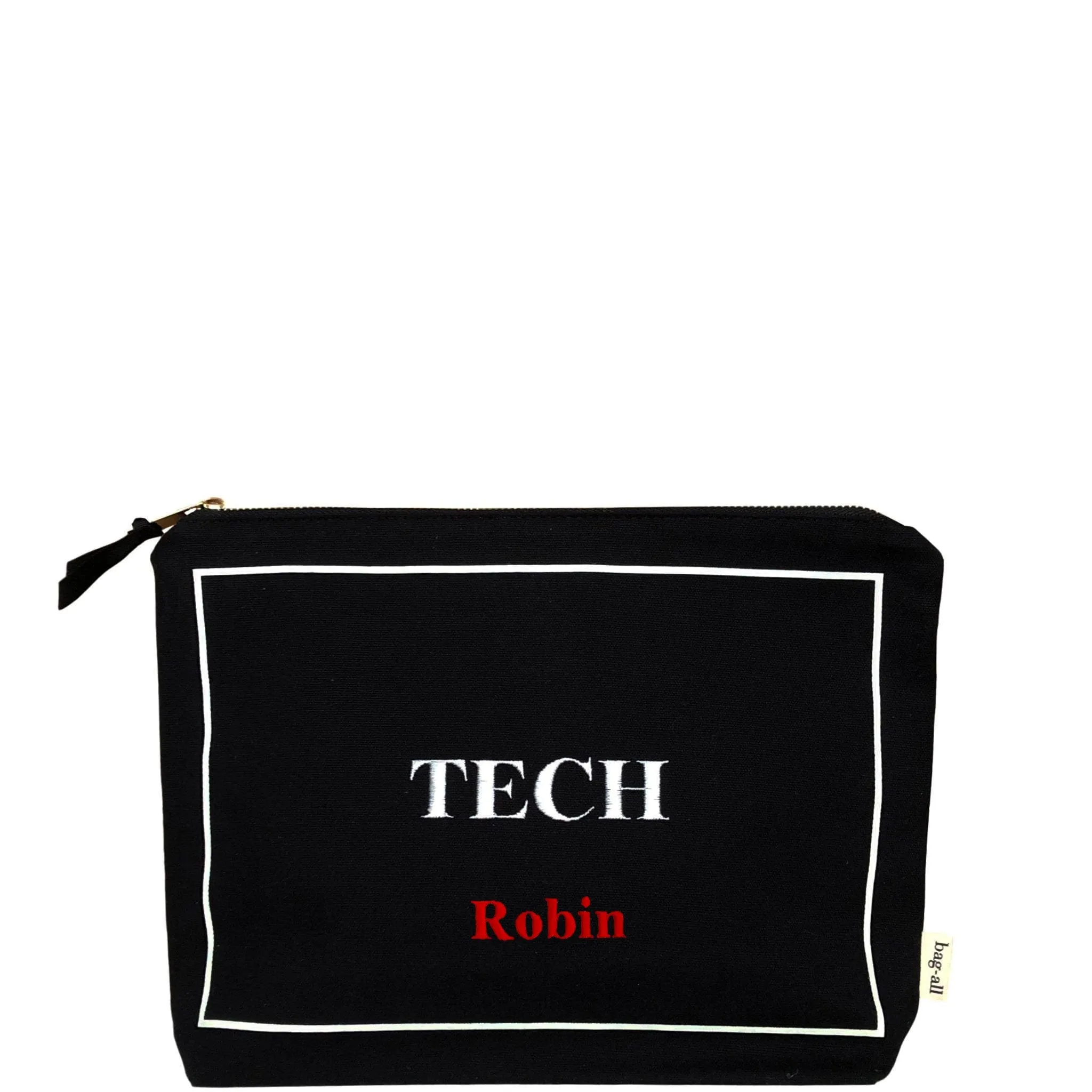 Tech Pouch, Black