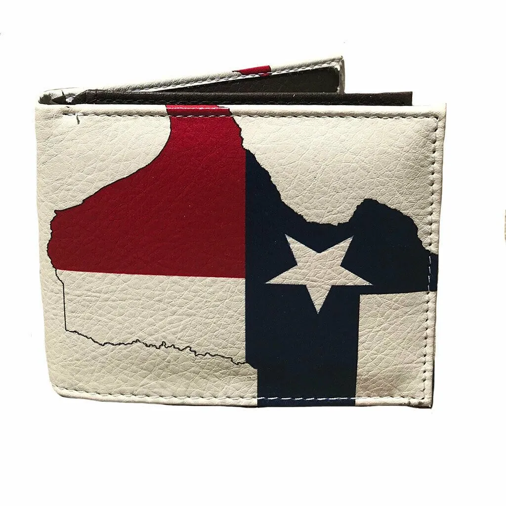 USA Patriotic Bifold Wallets In Gift Box Mens Womens Youth