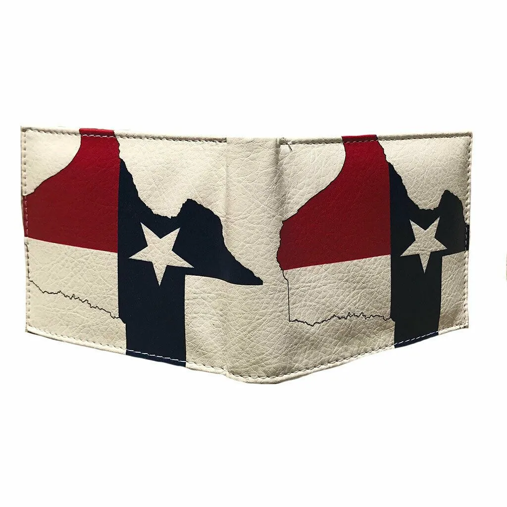 USA Patriotic Bifold Wallets In Gift Box Mens Womens Youth