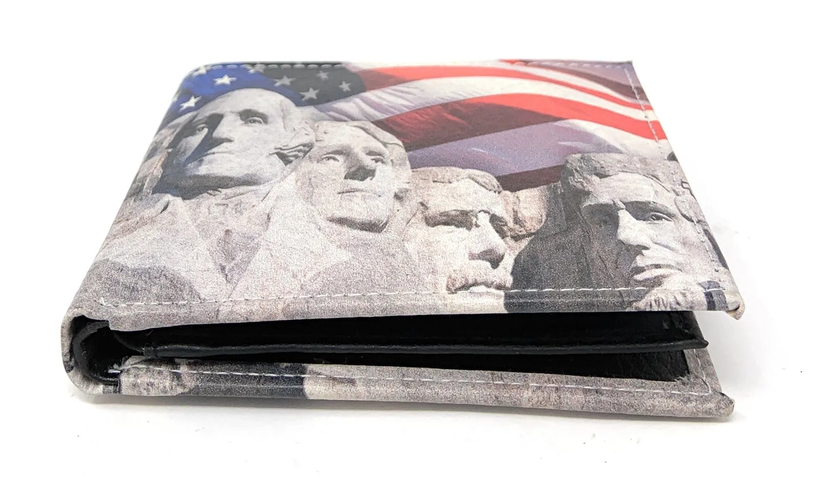 USA Patriotic Bifold Wallets In Gift Box Mens Womens Youth