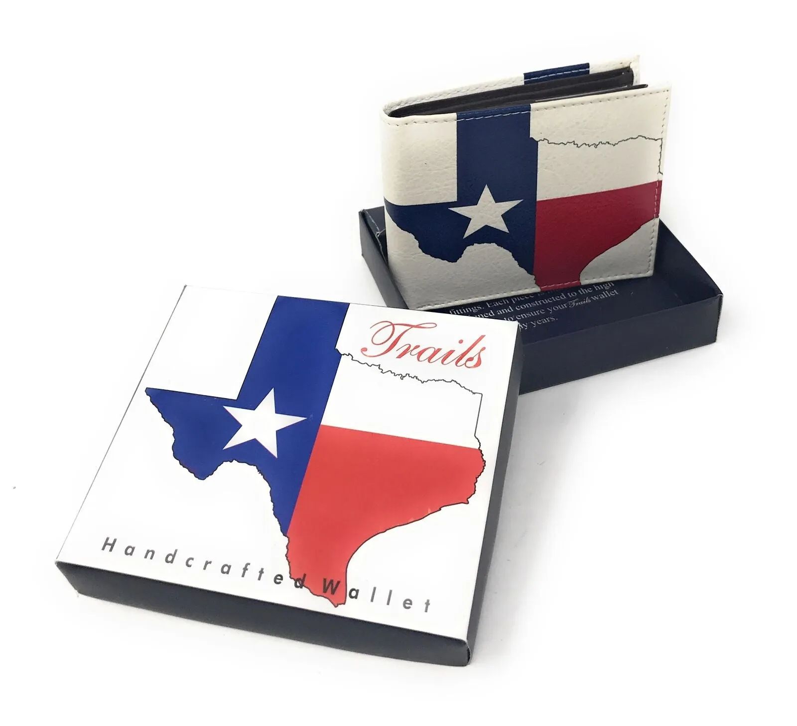 USA Patriotic Bifold Wallets In Gift Box Mens Womens Youth