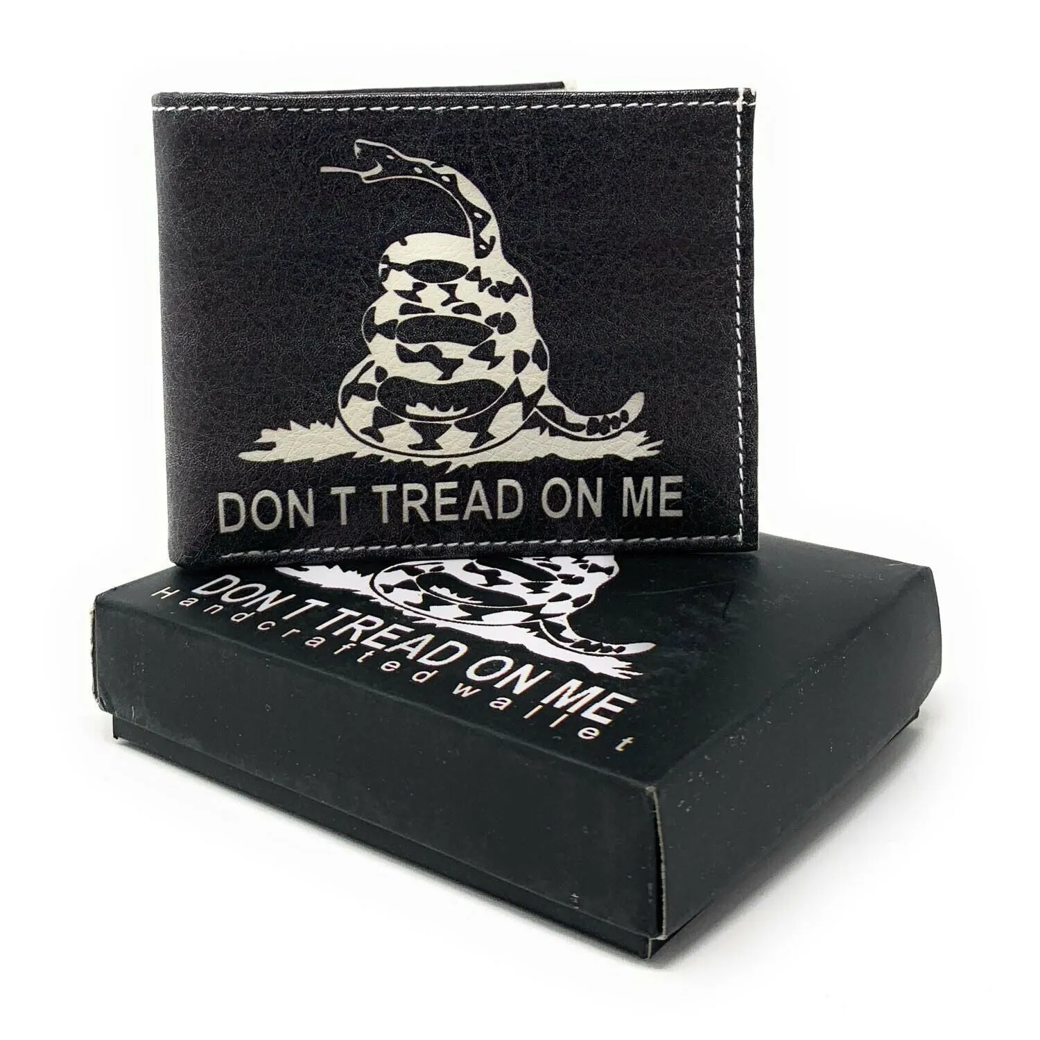 USA Patriotic Bifold Wallets In Gift Box Mens Womens Youth