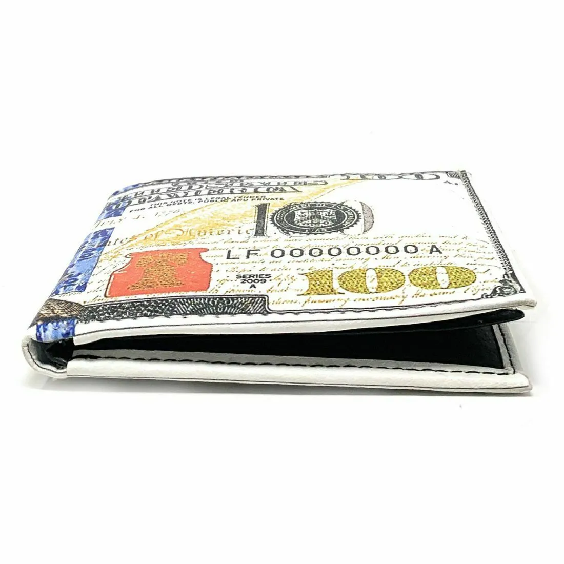 USA Patriotic Bifold Wallets In Gift Box Mens Womens Youth