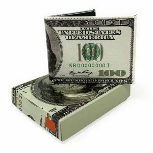 USA Patriotic Bifold Wallets In Gift Box Mens Womens Youth