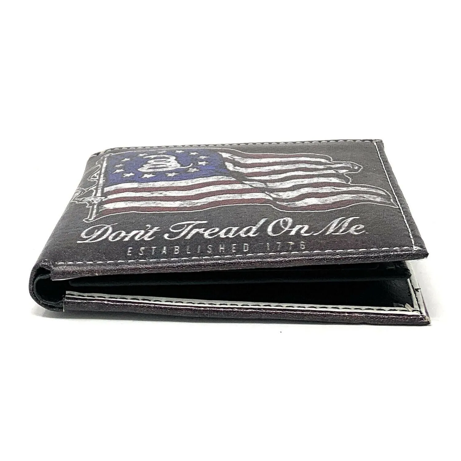 USA Patriotic Bifold Wallets In Gift Box Mens Womens Youth